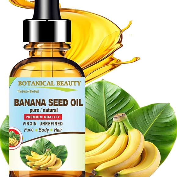BUNDLE! High quality hair/skin/nail oils.3 items-4 bottles. Castor/banana/batana - Picture 1 of 12
